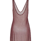 Venuja Malibu mini crystal dress
