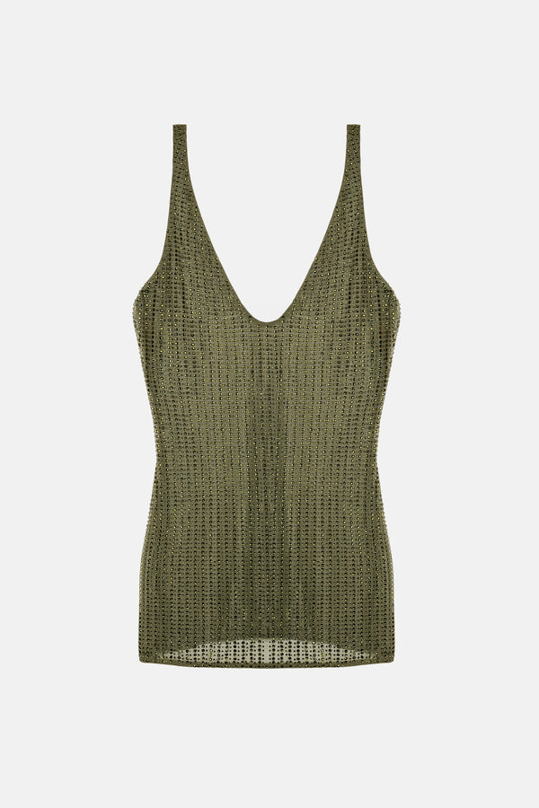 Venuja Malibu mini crystal dress