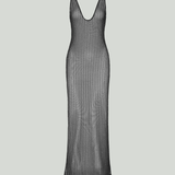 Venuja Malibu maxi crystal dress