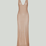 Venuja Malibu maxi crystal dress