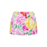 Chloé Appliquéd floral-print bikini skirt