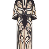 La DoubleJ Ambrosia Placée kaftan