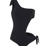 Stretch-jersey swimsuit