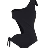 Stretch-jersey swimsuit