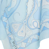 Pucci Orchidee printed pareo