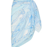 Pucci Orchidee printed pareo