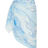 Pucci Orchidee printed pareo