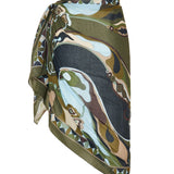 Pucci Orchidee printed pareo