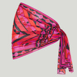 Pucci Cotton sarong with mixed prints
