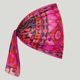 Pucci Cotton sarong with mixed prints
