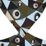 Pucci Occhi print trikini