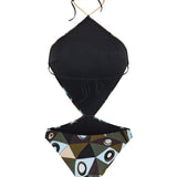 Pucci Occhi print trikini