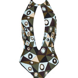 Pucci Occhi print swimsuit