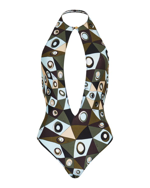 Pucci Occhi print swimsuit