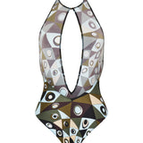 Pucci Occhi print swimsuit