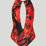 Pucci Orchidee print swimsuit