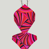 Pucci Iride print trikini