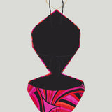 Pucci Iride print trikini