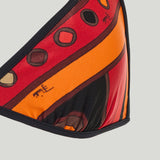 Pucci Vivara print triangle bikini top