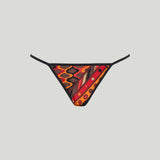 Pucci Vivara print bikini bottoms