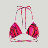 Pucci Iride print bikini top