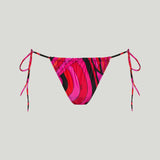 Pucci Iride print bikini bottoms