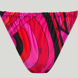 Pucci Iride print bikini bottoms