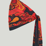 Pucci Orchidee print cotton sarong