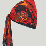 Pucci Orchidee print cotton sarong