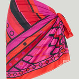 Pucci Vivara print cotton sarong