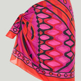 Pucci Vivara print cotton sarong