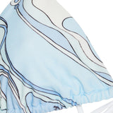Pucci Orchidee print triangle bikini top
