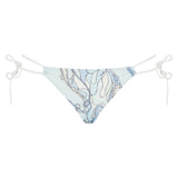 Pucci Orchidee print adjustable bikini bottom