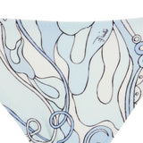 Pucci Orchidee print adjustable bikini bottom