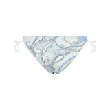 Pucci Orchidee print adjustable bikini bottom