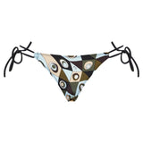 Pucci Occhi Print adjustable bikini bottom