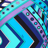 Pucci Vivara print cross-strap swimsuit