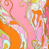 Pucci Orchidee print one-piece swimsuit