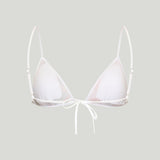 Pucci Orchidee print triangle bikini top