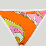 Pucci Orchidee print bikini bottoms