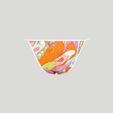 Pucci Orchidee print bikini bottoms