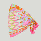 Pucci Vivara print cotton sarong