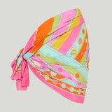 Pucci Vivara print cotton sarong