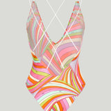 Pucci Printed one-piece swimsuit