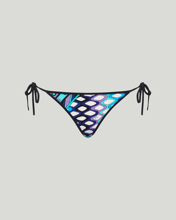 Pucci Vivara print bikini bottoms