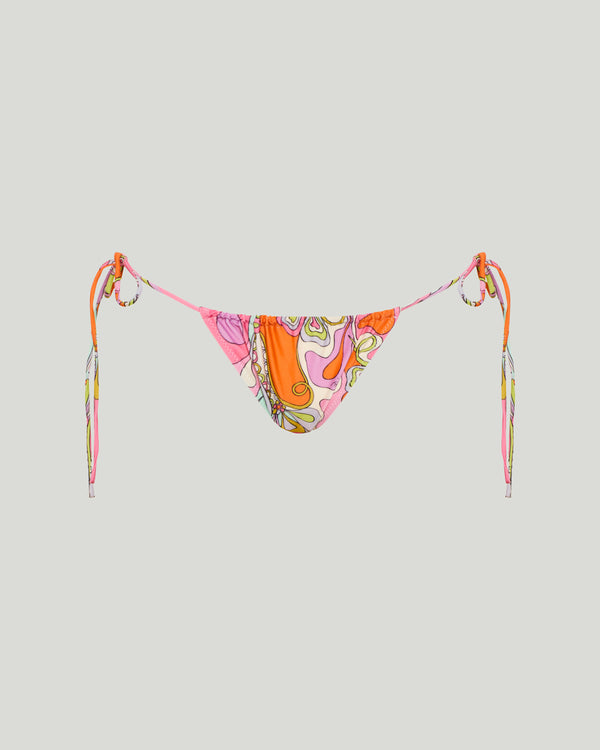 Pucci Orchidee print bikini bottom