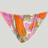 Pucci Orchidee print bikini bottom
