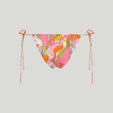 Pucci Orchidee print bikini bottom