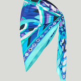 Pucci Vivara print cotton sarong