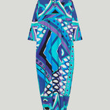 Pucci Vivara print popeline kaftan